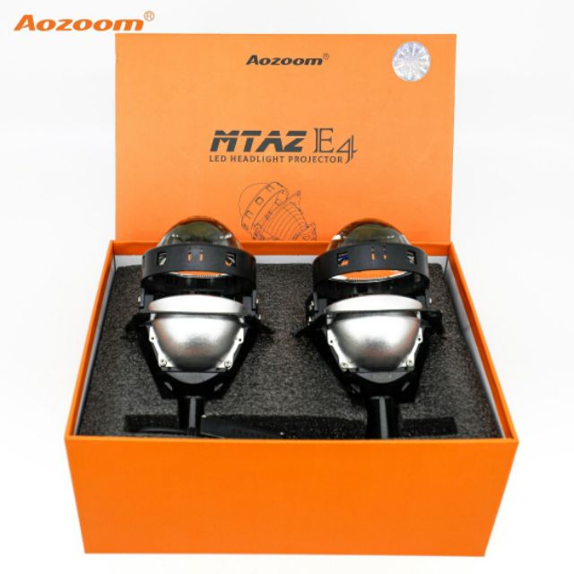 Bi cầu led AOZOOM MTAZ CHÍNH HÃNG ( 1 BỘ 2 BI) BH 20tháng