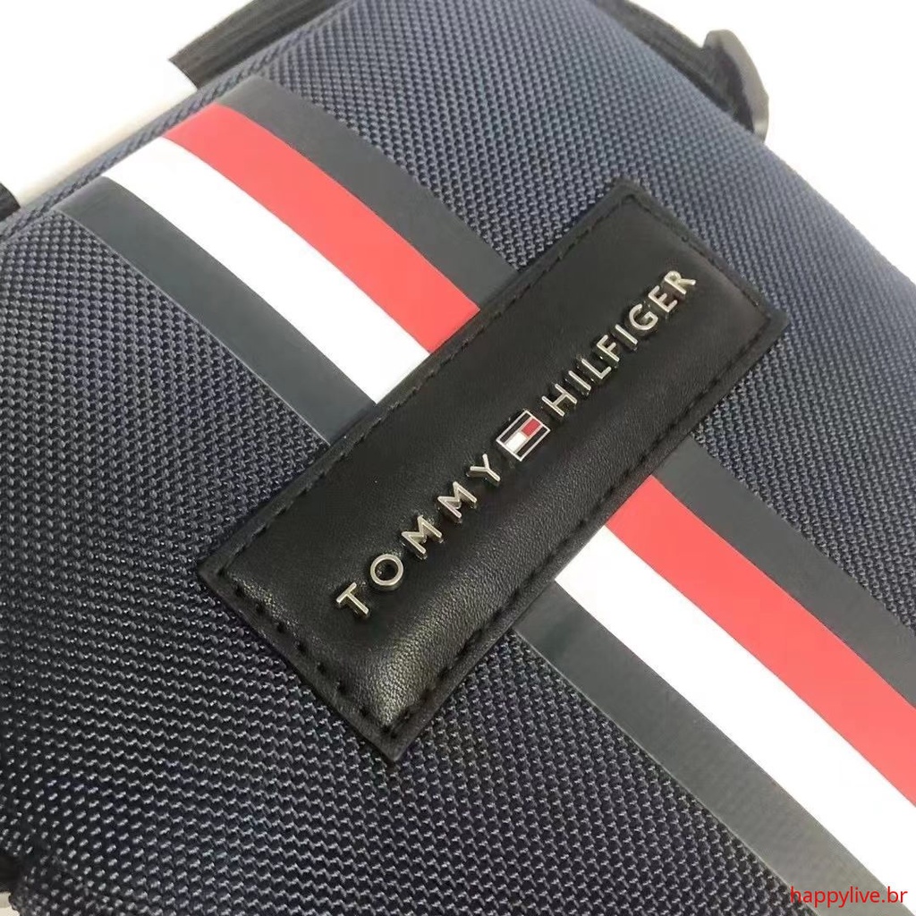 TOMMY HILFIGER Túi Đeo Vai Đựng Điện Thoại Siêu Nhẹ Chống Thấm Nước Phong Cách Mới 2022 Cho Nam Và Nữ