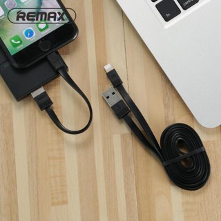 Hai cáp iphone remax rc-062i dài 1 mét và ngắn 16cm- bh 6 tháng
