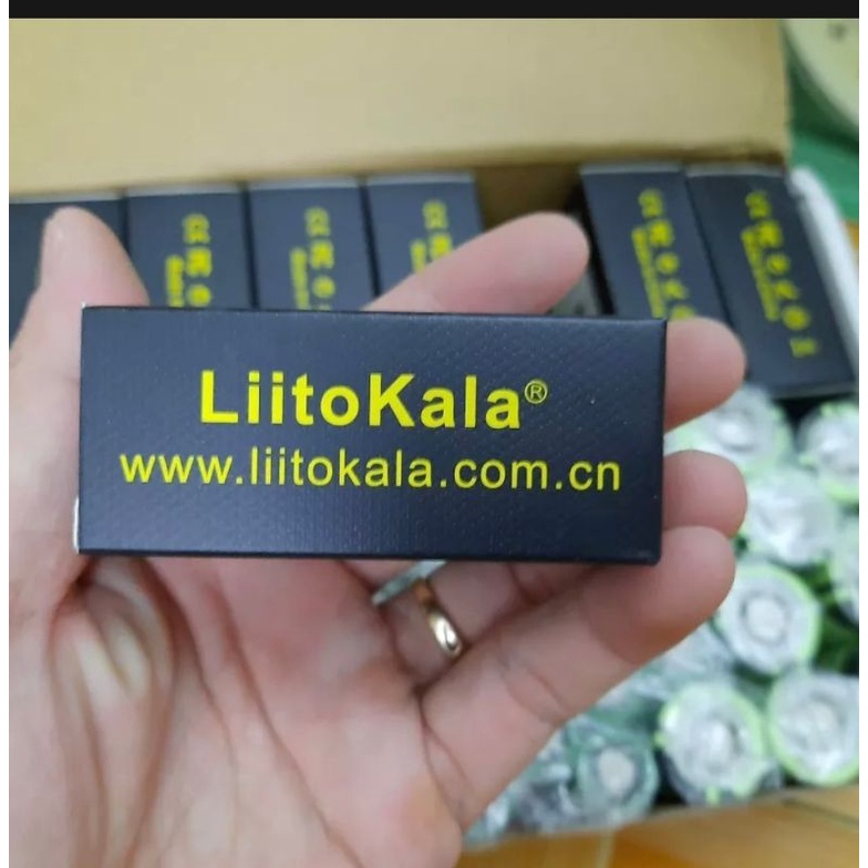 Pin sạc Liitokala Lii-50A 3.7 V 26650 5000 mah Dung Lượng