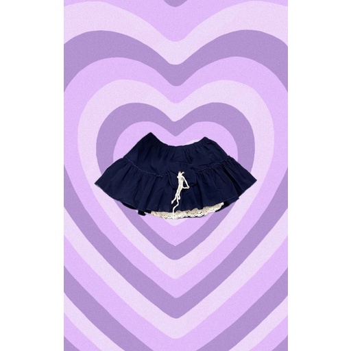 Chân váy mini skirt y2k 2hand