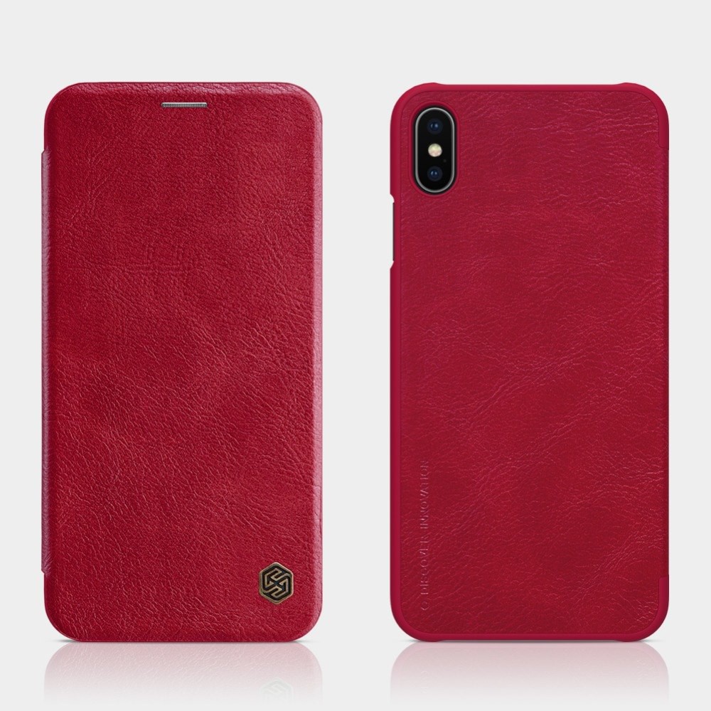 Bao da Nillkin Qin dành cho IPHONE X, IPHONE XR, IPHONE XS MAX