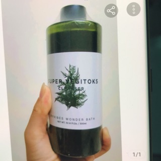 Sữa rưa mặt rau củ