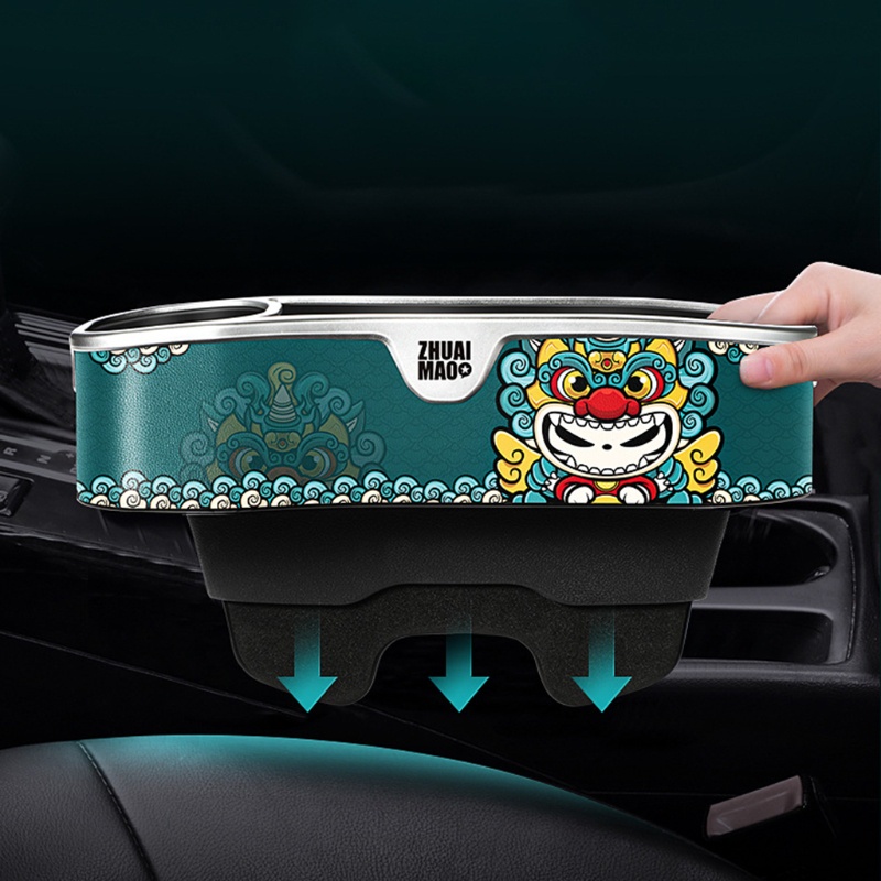 Hộp Đựng Cốc / Đồ Dùng Gắn Ghế Ngồi Xe Hơi Tiện Dụng