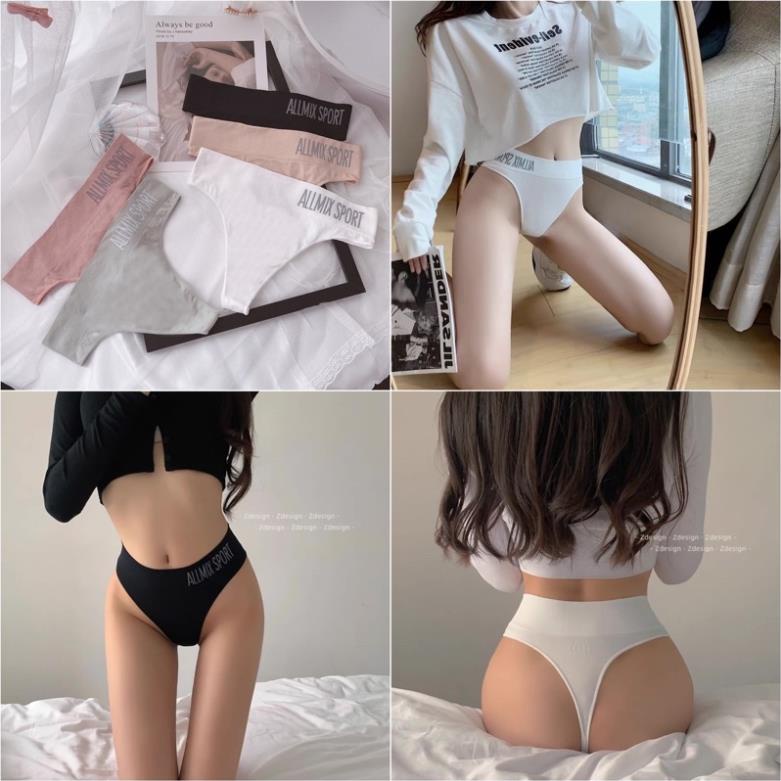 Quần Lót Nữ Cradin Lọt Khe Cotton Allmix Sport Sexy Cao Cấp 7008