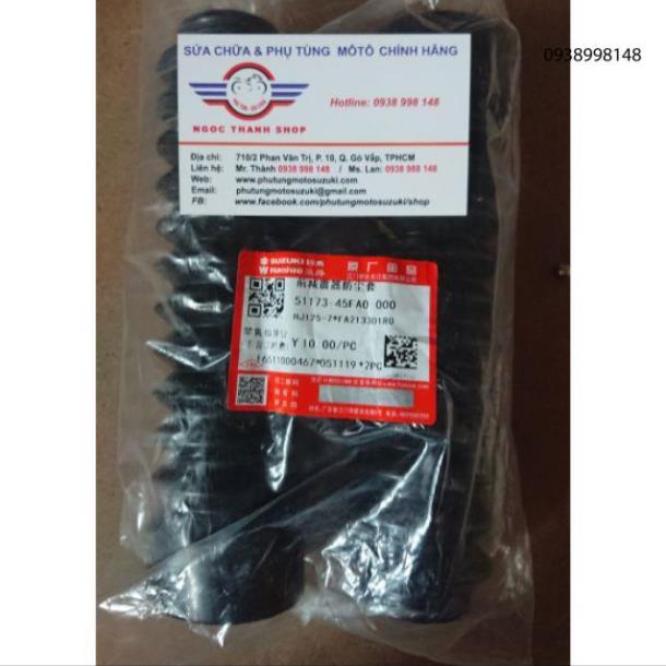 Cao su bọc ty phuộc 27-33mm GD110 GN125 EN125 EN150 HJ125 YB125 W175 Husky125 CG125 Rebel125 Rebel250 CB125 Verza150...