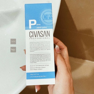 Bột Rửa Mặt Tẩy Da Chết Enzyme Noraxis Polvo