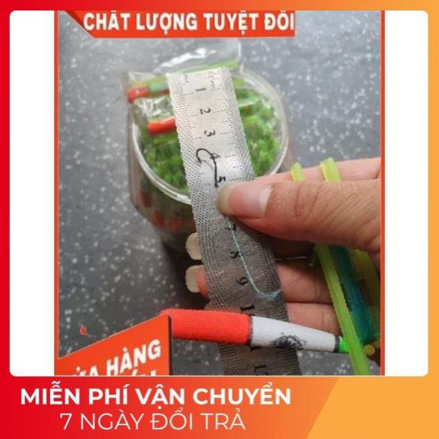 [Xả Hàng] 3 bộ phao, chì, lưỡi, cước câu cá rô, cá suối, ao, cá nhỏ - loại tốt