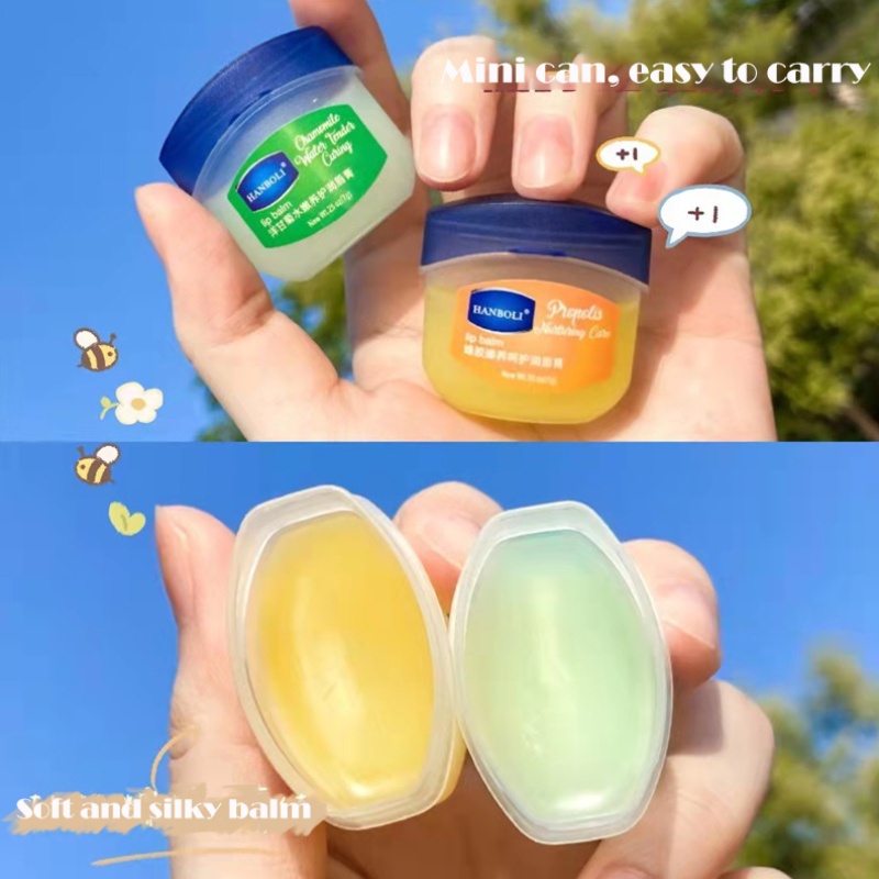 Sáp - son dưỡng môi Vaseline dưỡng ẩm ngăn ngừa nứt nẻ thâm môi dạng hũ Zentop