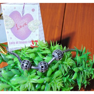 Hạt Charm, Hạt Cườm Kết Vòng Đeo Tay