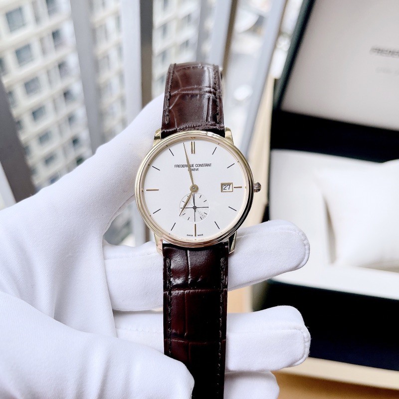 Đồng hồ nam sang trọng lịch lãm Frede.rique Constant FC-245.V4S5