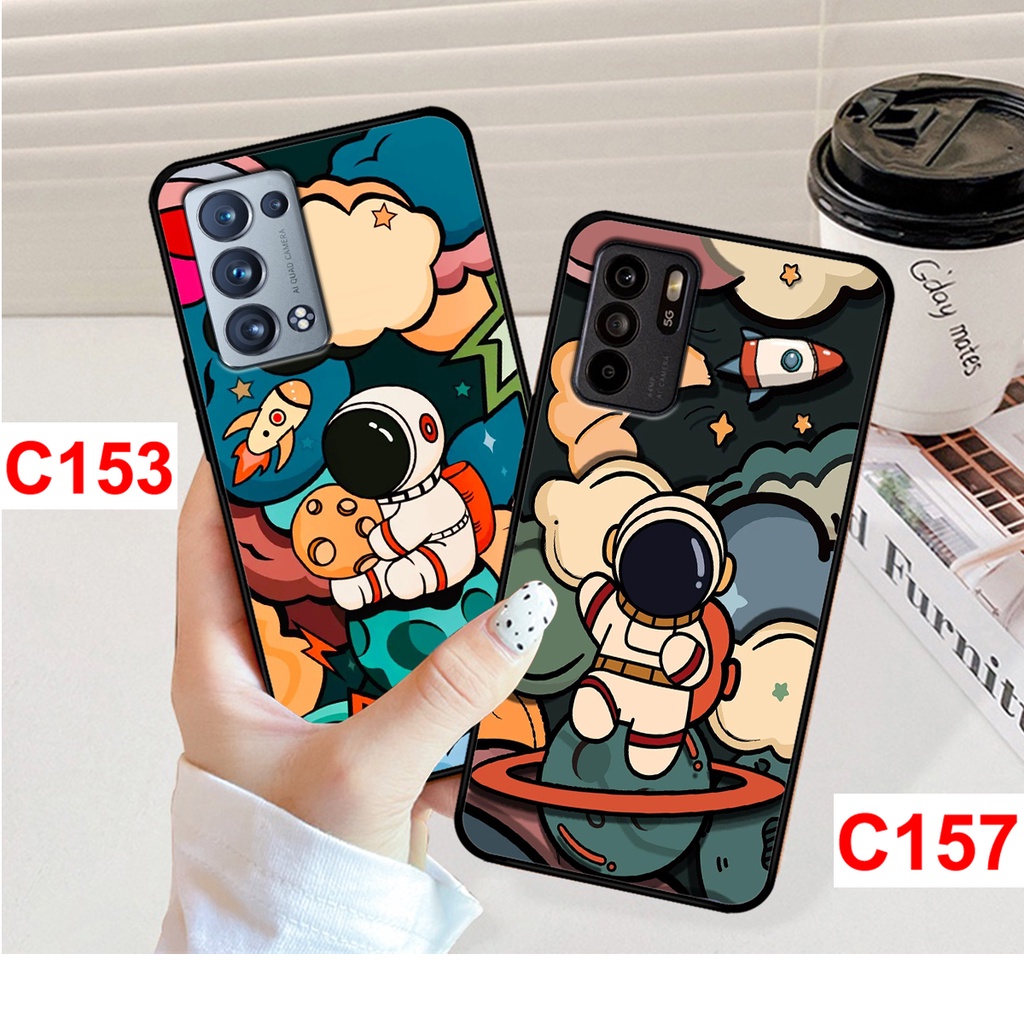 Ốp lưng Oppo Reno 6 - Oppo Reno 6Z - Oppo Reno 6 Pro in hình 3D vũ trụ cá tính.