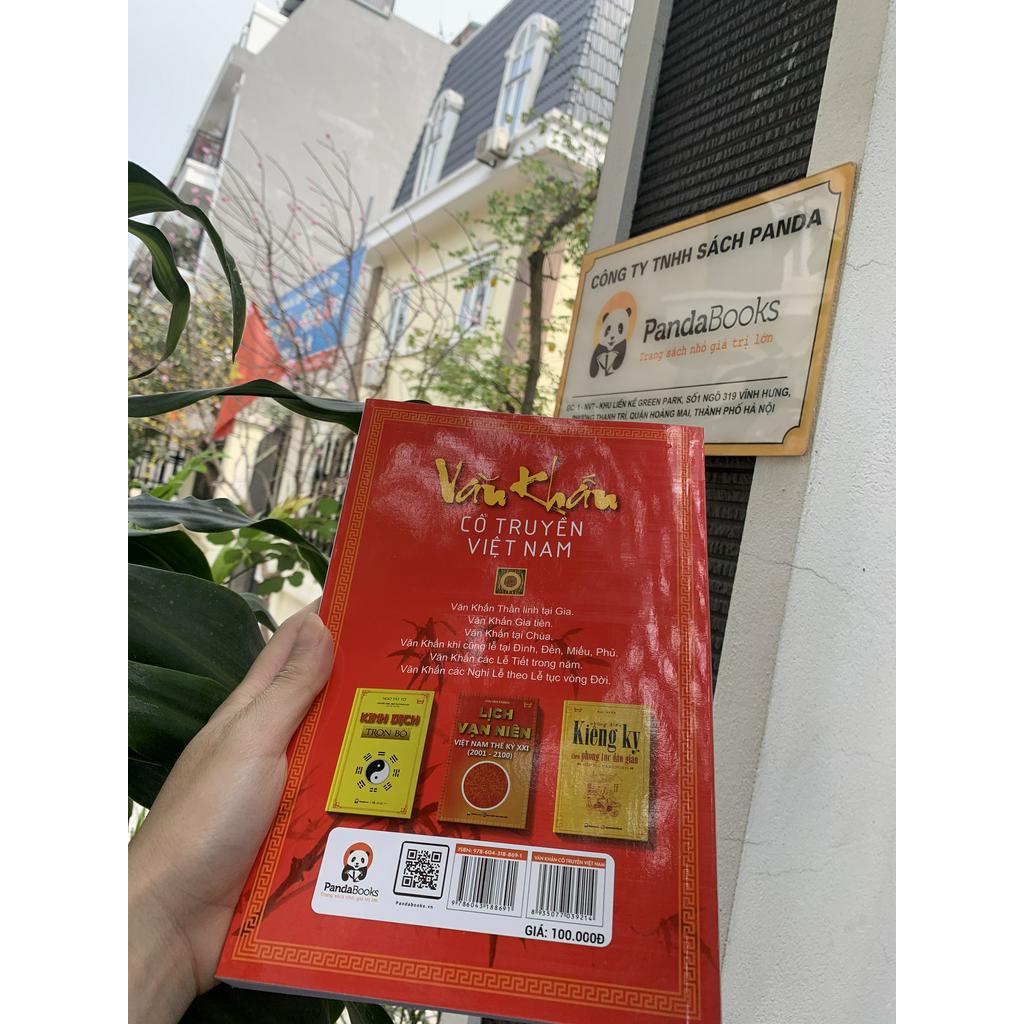 Sách Văn khấn cổ truyền bản đặc biệt - Pandabooks