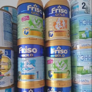 Combo Sữa Friso Gold Nga