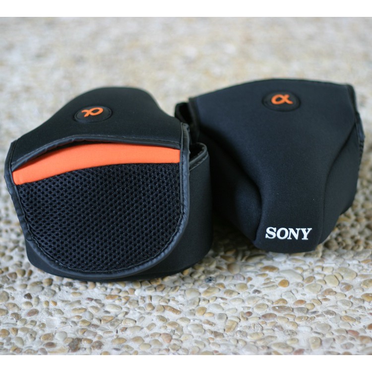 [Freeship toàn quốc từ 50k] Túi chống sốc bảo vệ máy ảnh Sony