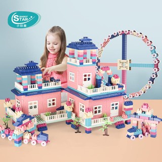 Bộ lego c.ity b.uilding h.ouse 615 chi tiết và 364 chi tiết