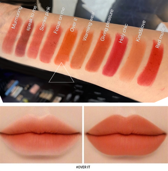 Son môi 3CE Clear Acrylic Dạng Lì Dùng Để Trang Điểm Làm Đẹp | BigBuy360 - bigbuy360.vn