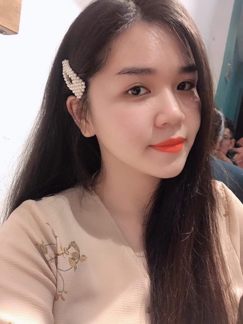 [Sỉ-lẻ] Set 4 kẹp đính hạt nhân tạo hot trend siêu tiết kiệm