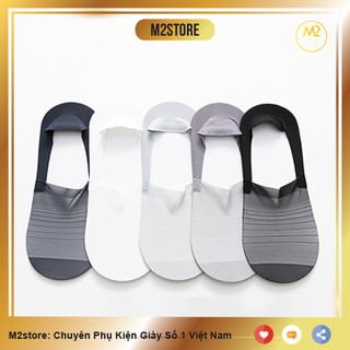 Vớ tất lười nam cao cấp đẹp vải lưới cotton co giãn 4 chiều cao thoáng khí chống mùi hôi chân TL07