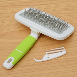 Lược kim chải lông chó mèo ,lược đánh bông lông thú cưng(tặng kèm lược nhựa nhỏ)