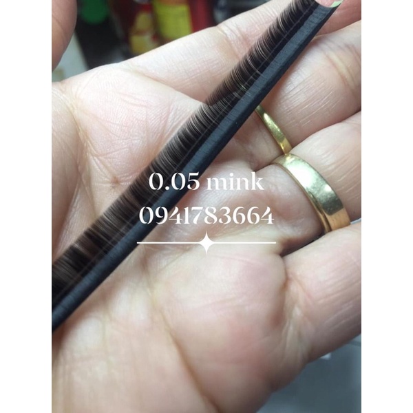Mi khay độ dày 0.05 loại 16 line