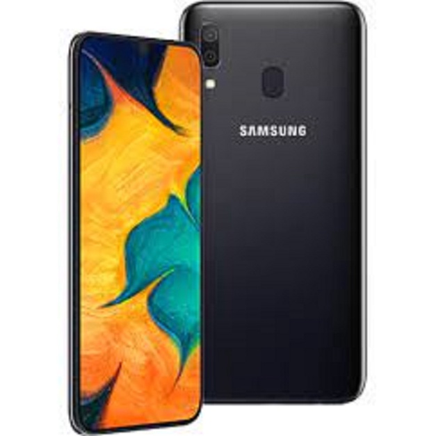 Điện thoại Samsung Galaxy A30 Chính Hãng 2sim ram 4G bộ nhớ 64G, màn 6.4inch, Camera siêu nét - GS 02