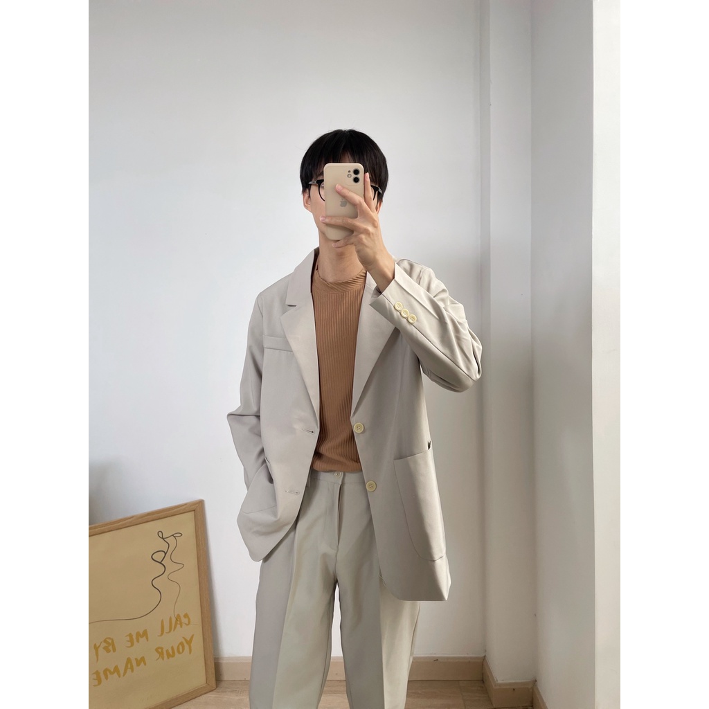 NOBITA HOME - ÁO KHOÁC BLAZER MARSEILLE