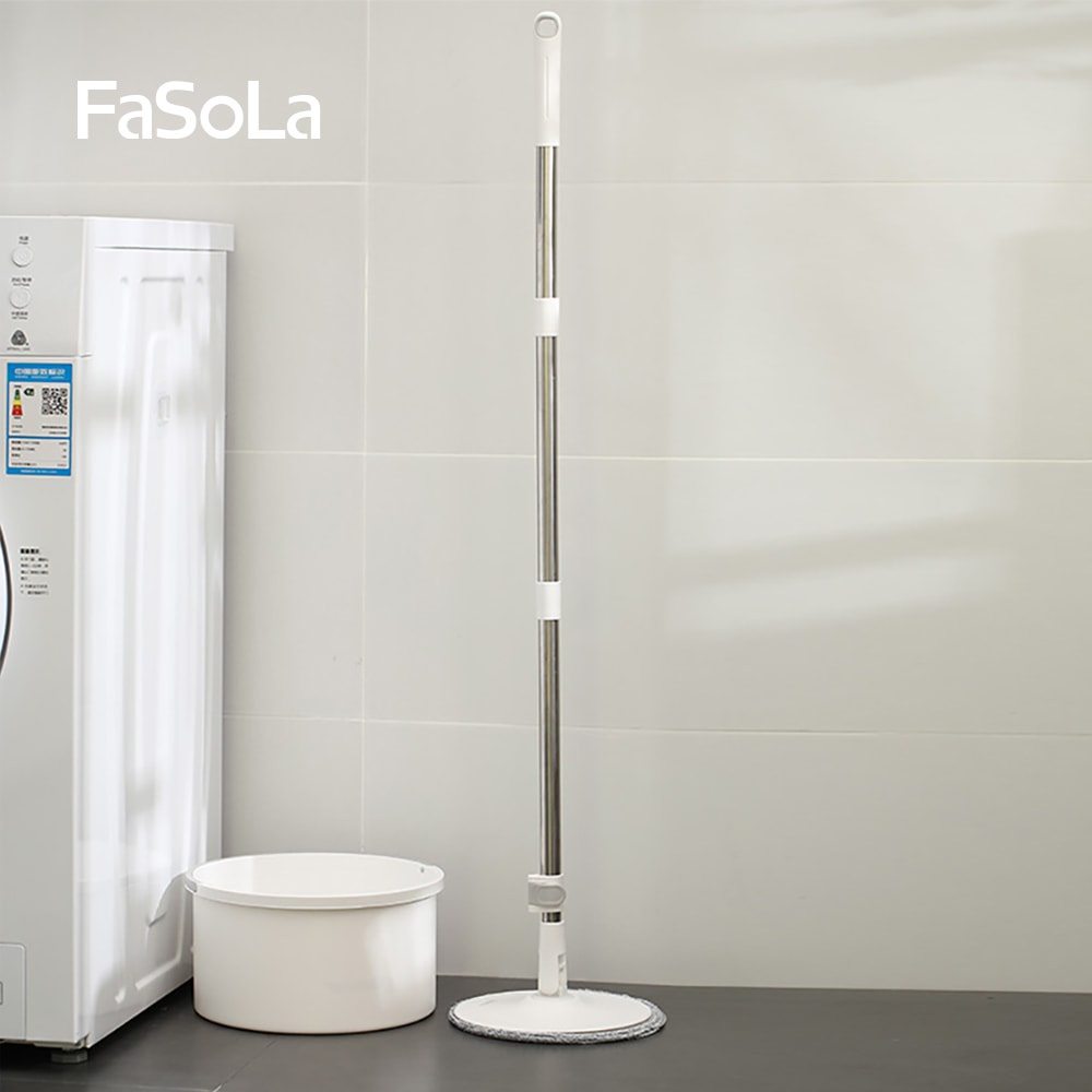 Bộ lau nhà xoay 360 độ mẫu mới 2022 FASOLA FSLYF-153