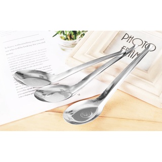 Thìa Phở Inox Cán dài