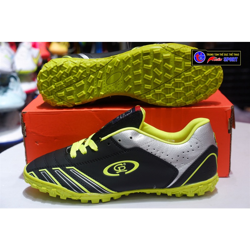 Giày đá bóng CP 064 - ĐEN XANH(size 38-43)