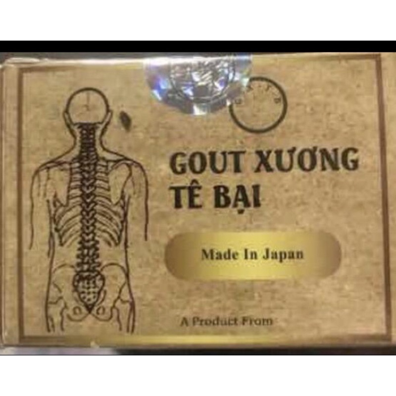 Gout xương tê bại Japan chính hãng