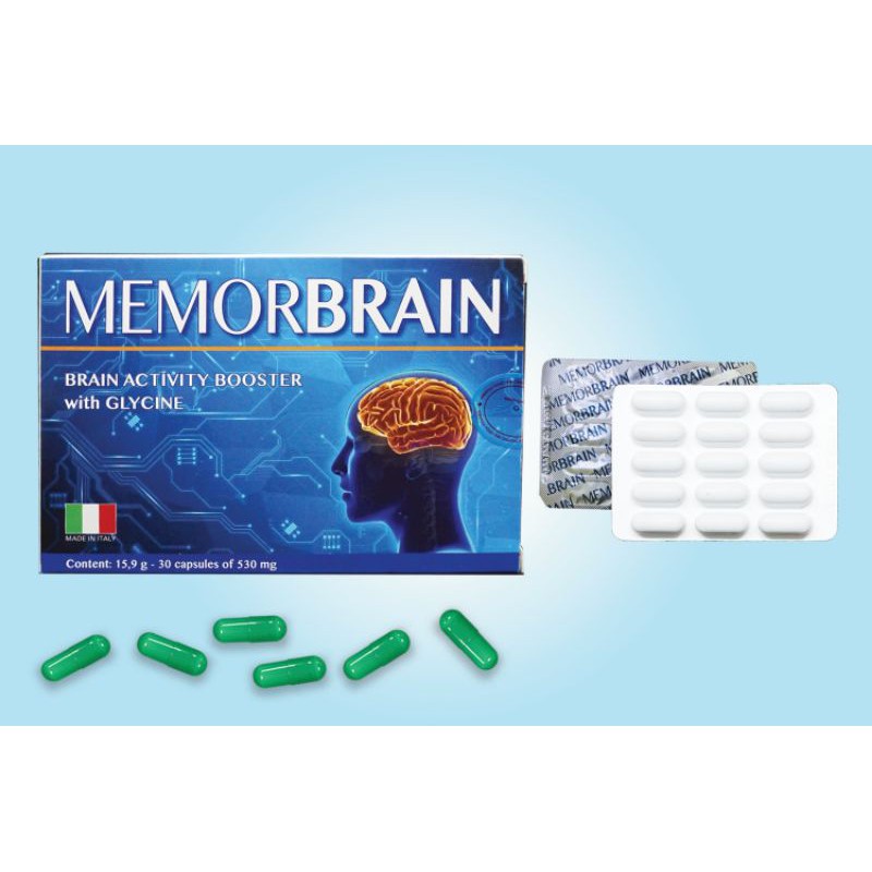 MemorBrain tăng tuần Hoàn Não, Tăng Khả Năng Tập Trung Phòng Chống Suy Giảm Trí Nhớ