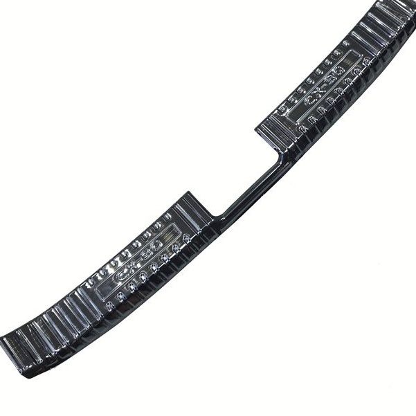 Ốp chống trầy cốp trong, ngoài xe Mazda CX30, CX3 2020 - 2023 titan cao cấp