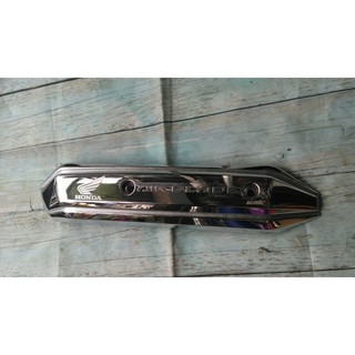 Ốp pô mạ crom xe air blade 2011