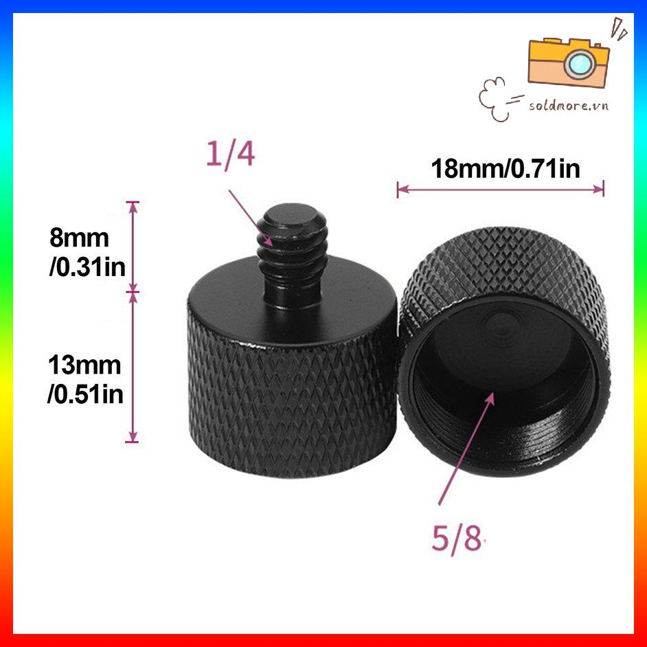 Giắc nối ren ốc vít cho Tripod cho Microphone