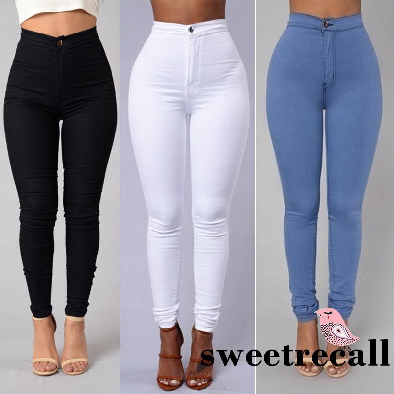 Quần dài nữ ống bó thời trang 2018