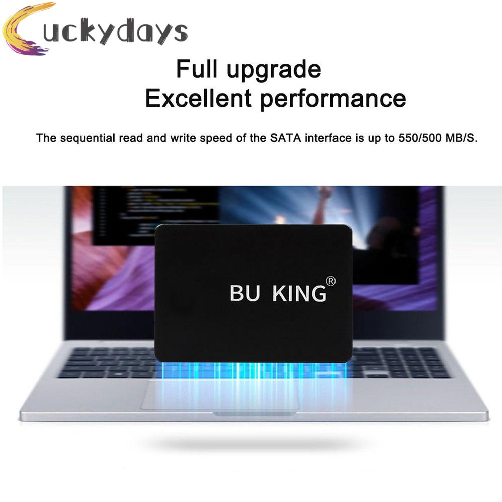 LUCKYDAYS 2.5 inch Internal SSD SATA 3 Solid State Drive for Laptop Desktop Computer | BigBuy360 - bigbuy360.vn
