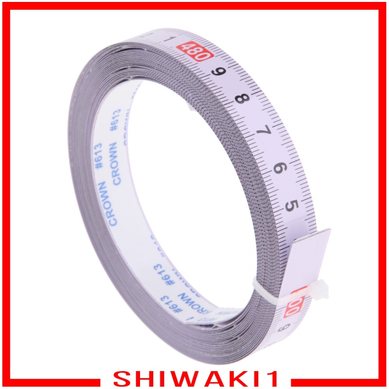 Thước Dây Tự Dính BằNg ThéP Không Gỉ L-R 1M