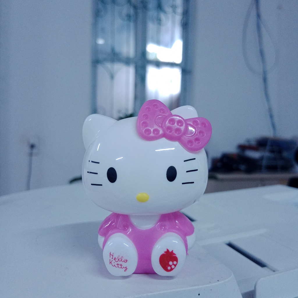 Phụ Kiện Trang Trí Bánh Sinh Nhật- Mèo Kitty