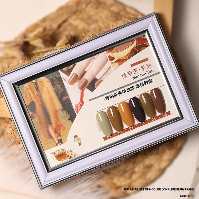 Sơn Gel AS| Mã MX | Màu Vàng Trà