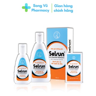 Dầu gội chống gàu Selsun 100ml