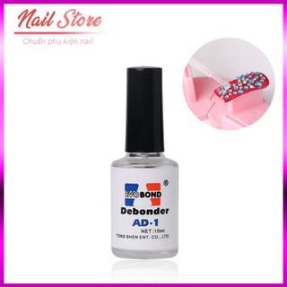 Chai nước sáng đá, tháo đá móng nail (10ml )