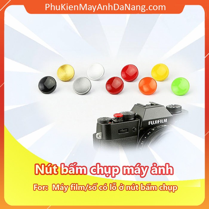 Nút chụp sử dụng cho tất cả máy film và máy số shutter có lỗ - Nút shutter