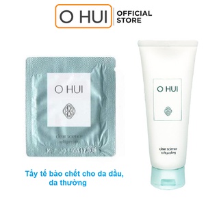 [Hàng công ty] Gói tẩy tế bào chết cho da dầu da thường Ohui Clear Science Soft Peeling 1ml