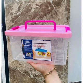 🎺🎺🎺🎺Hộp nhựa đa năng 7 lít,📯📯📯📯