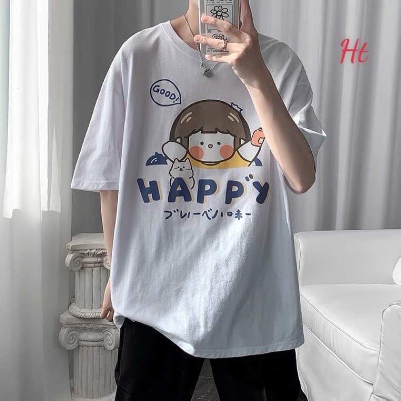 Áo phông em bé happy HT11