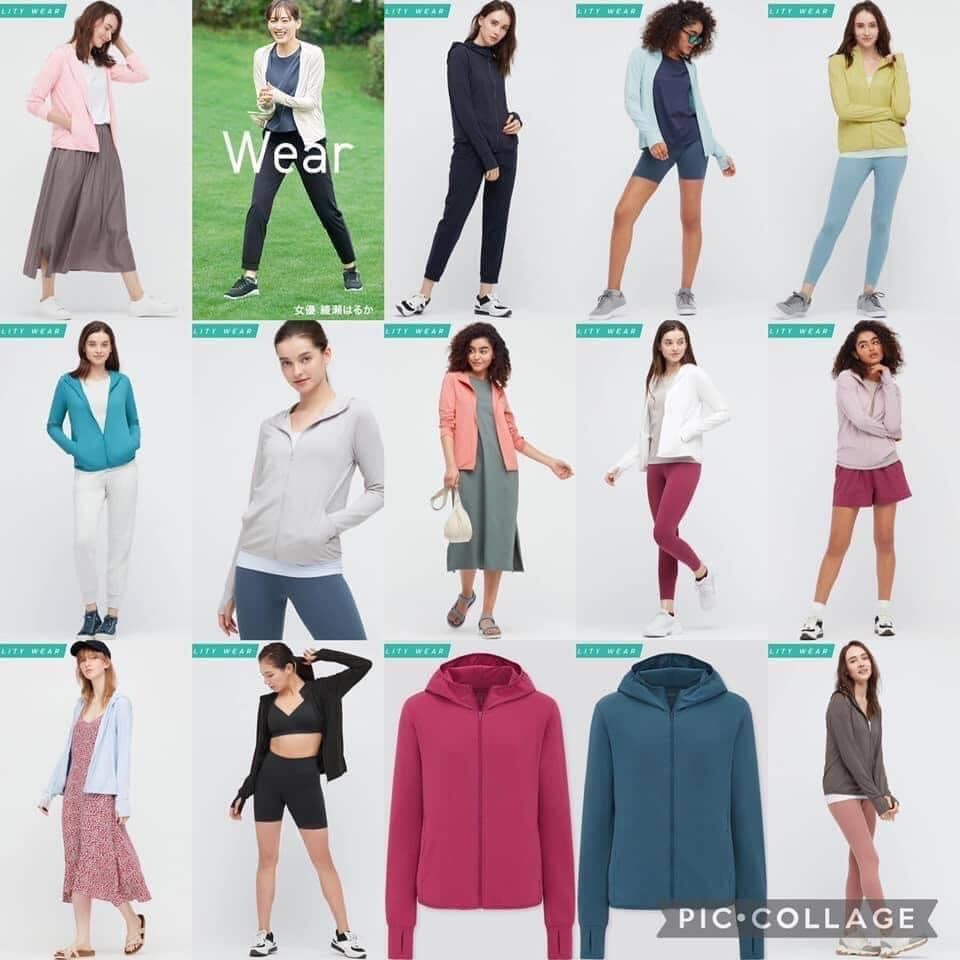 Áo chống nắng ( chống tia UV) Uniqlo Nhật Bản