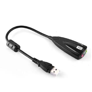 Cáp Chuyển Đổi Âm Thanh Usb Sang 3.5mm 7.1