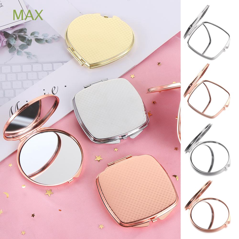 Gương trang điểm bỏ túi hai mặt dễ mở tiện lợi