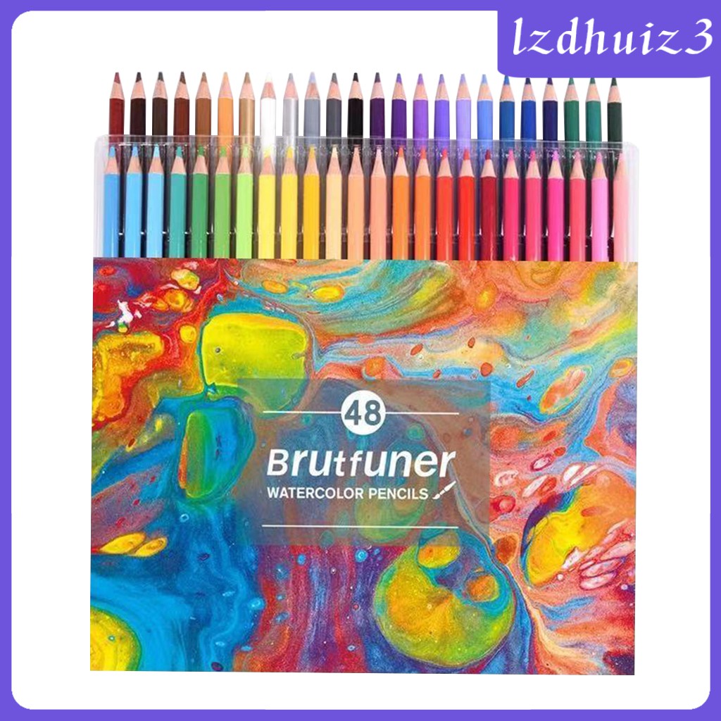 Hộp bút chì màu không độc hại 48/150/120/72/180/160 cây